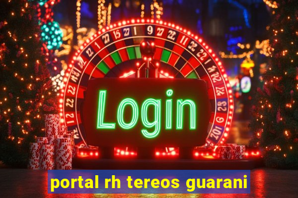 portal rh tereos guarani